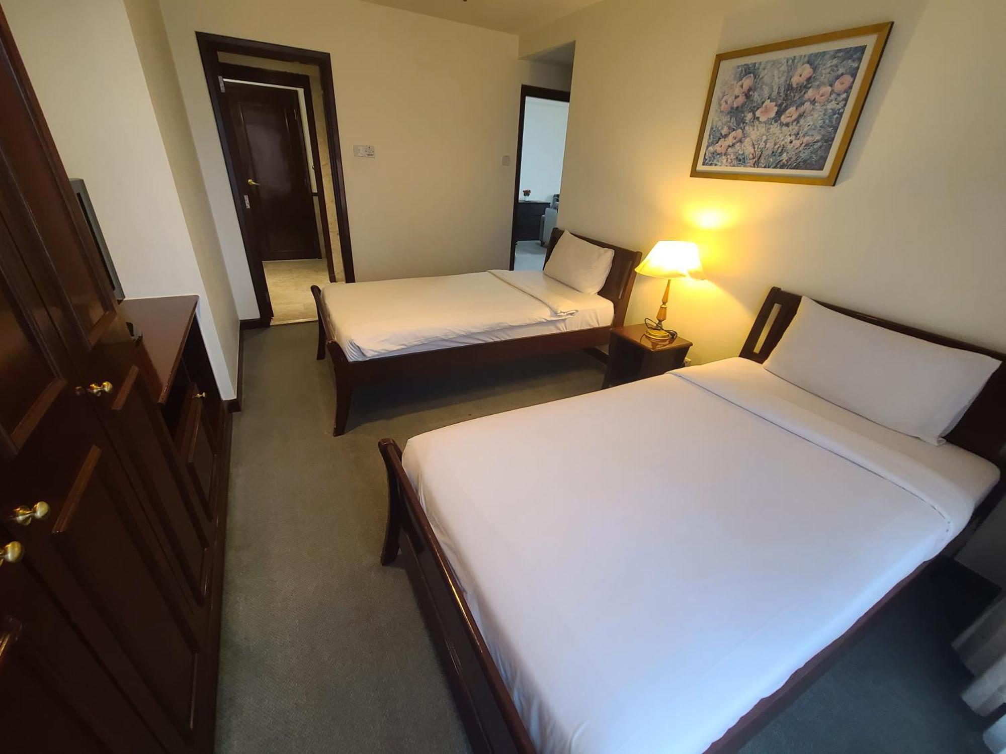 Kl Time Square Hotal Sarvice Suite Kuala Lumpur Exterior photo