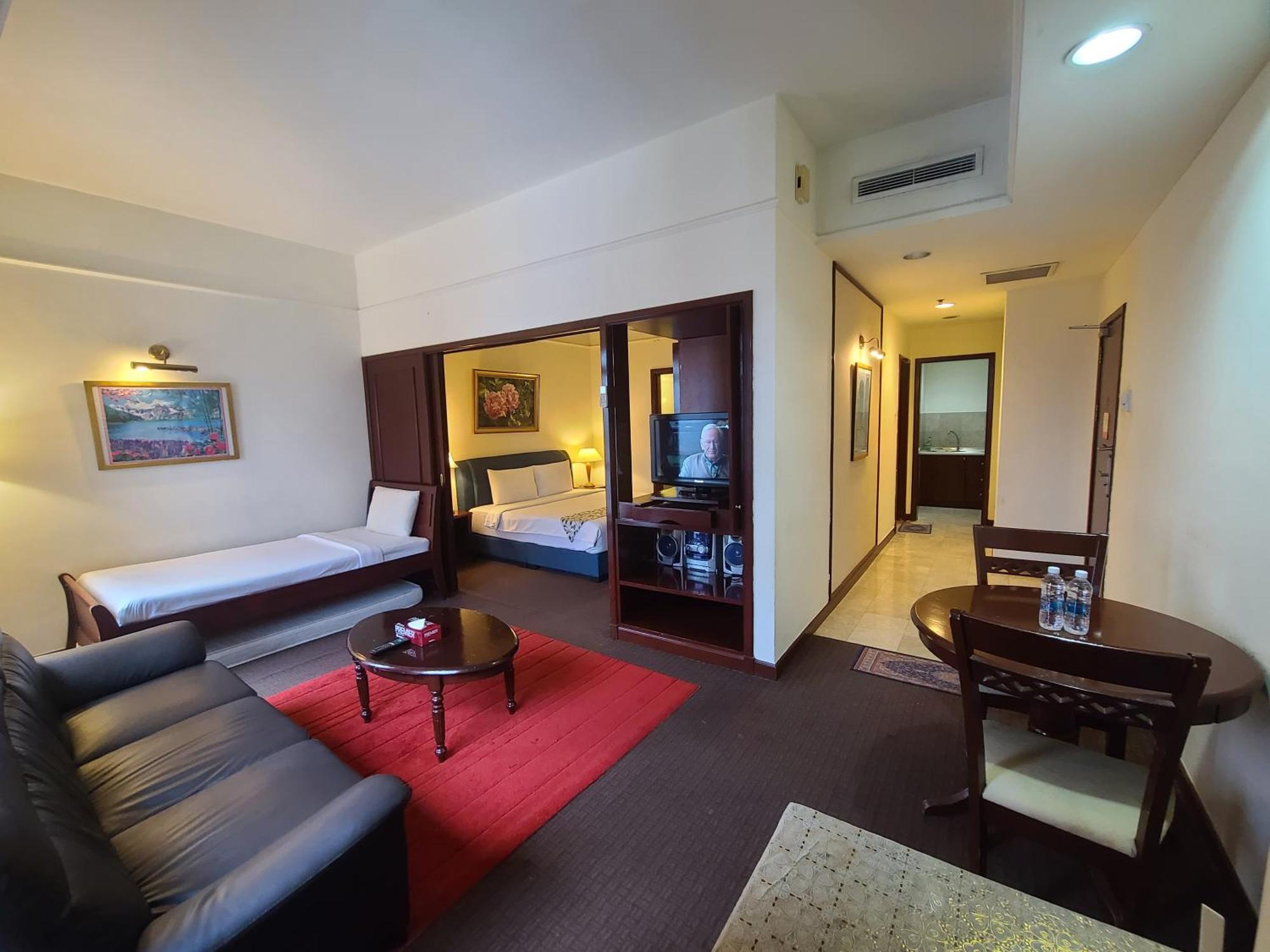 Kl Time Square Hotal Sarvice Suite Kuala Lumpur Exterior photo
