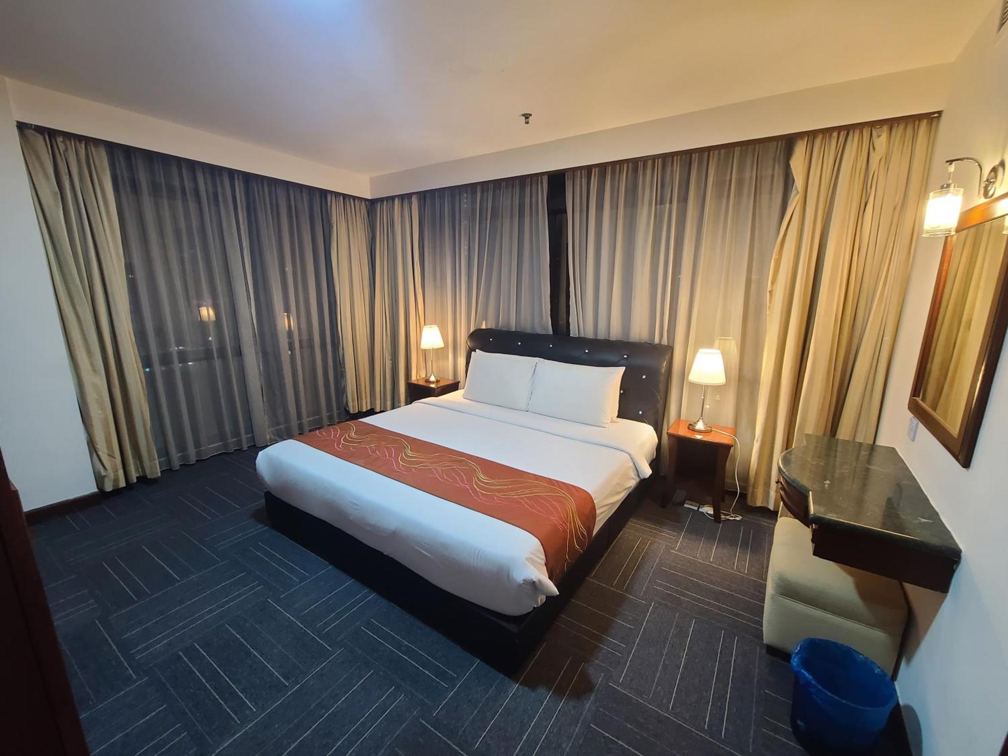 Kl Time Square Hotal Sarvice Suite Kuala Lumpur Exterior photo