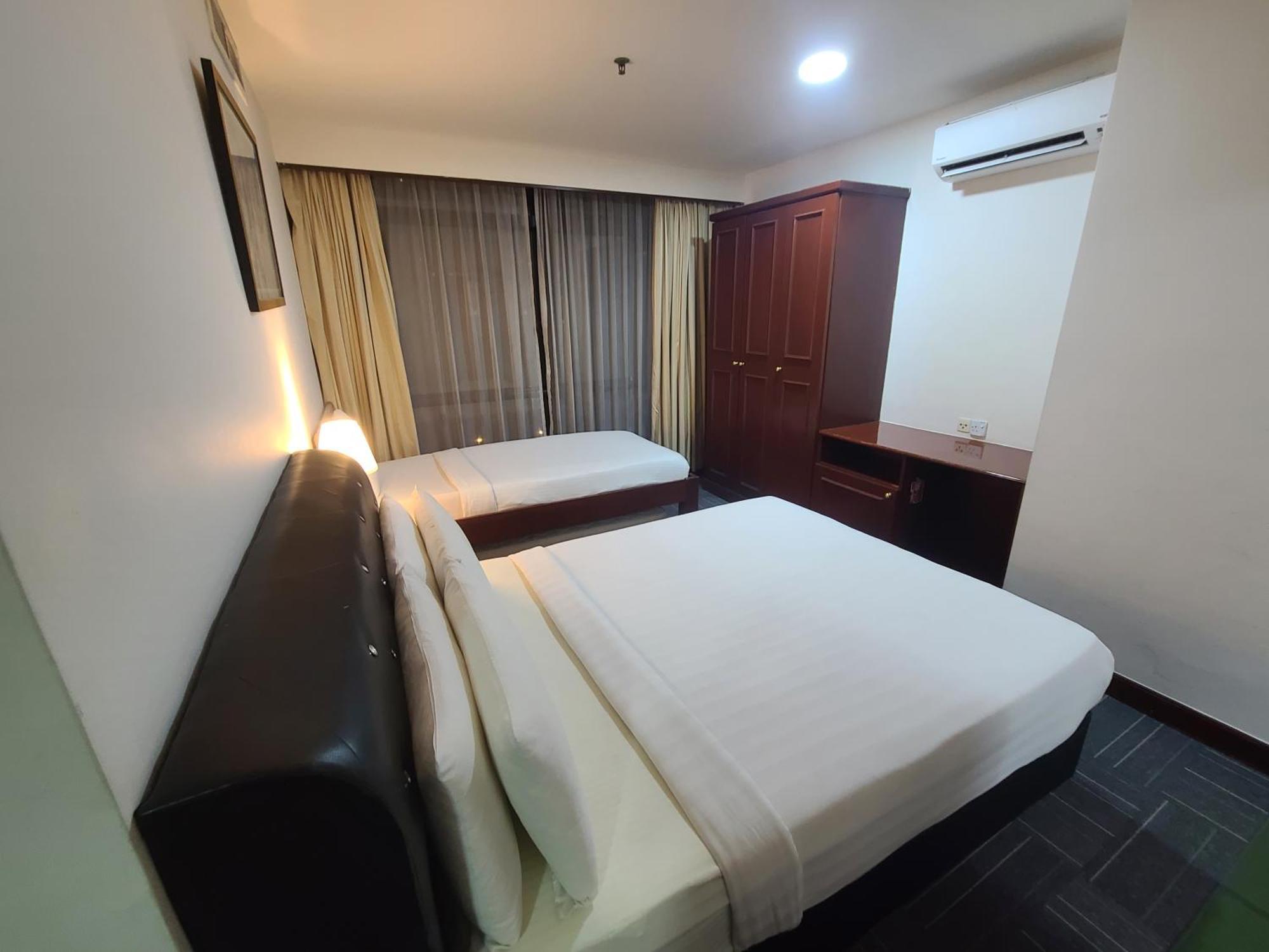 Kl Time Square Hotal Sarvice Suite Kuala Lumpur Exterior photo
