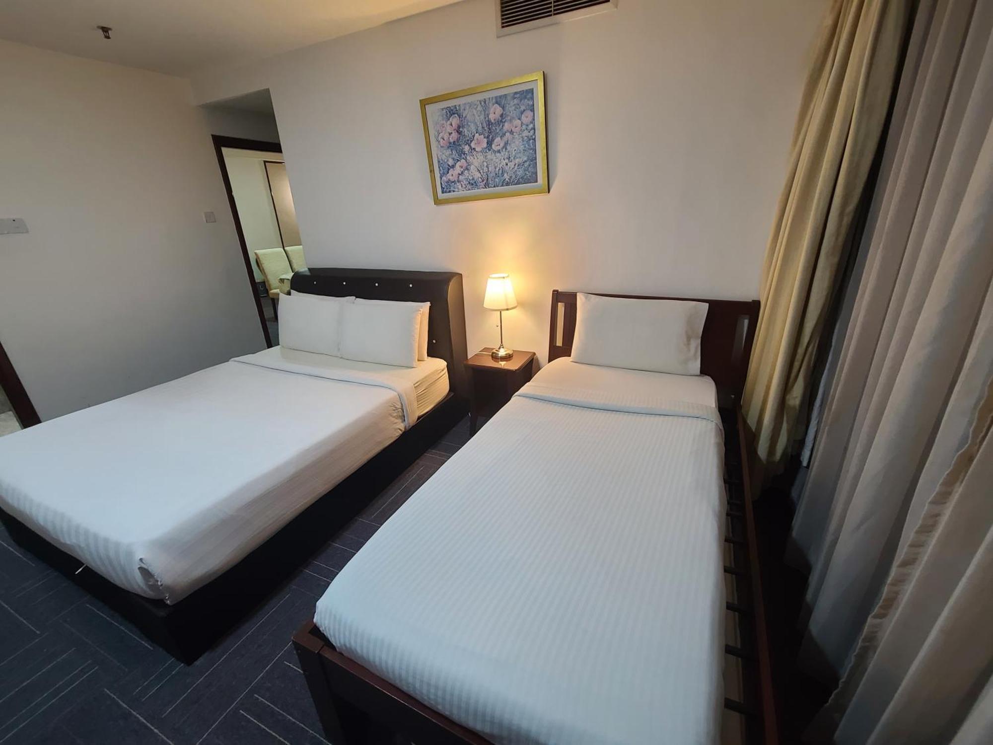 Kl Time Square Hotal Sarvice Suite Kuala Lumpur Exterior photo