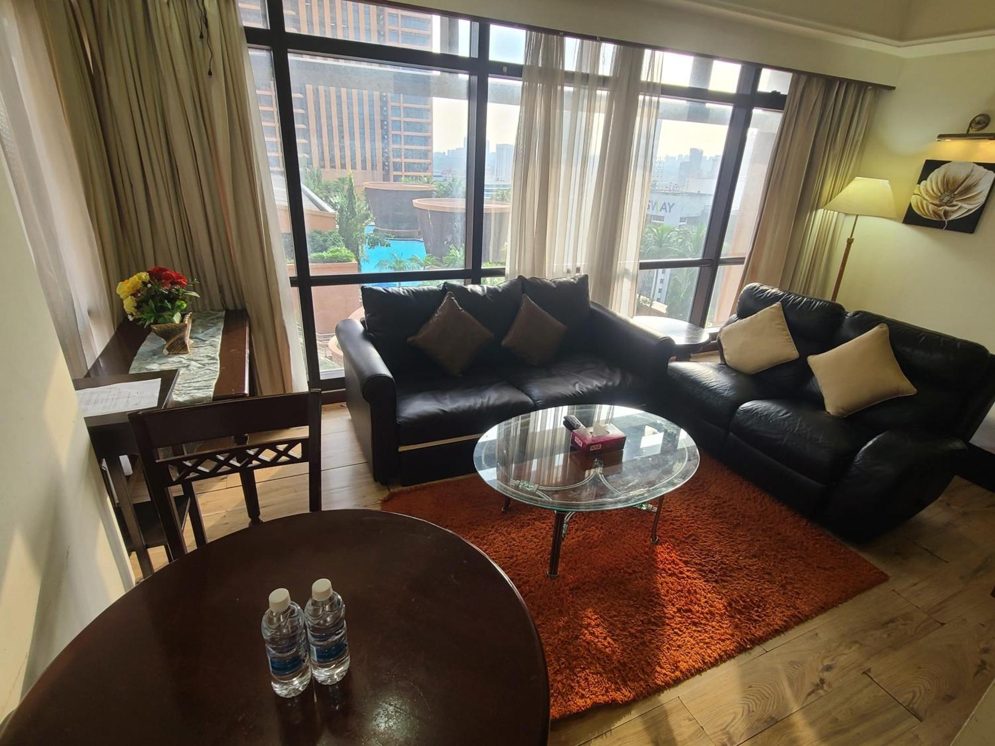 Kl Time Square Hotal Sarvice Suite Kuala Lumpur Exterior photo