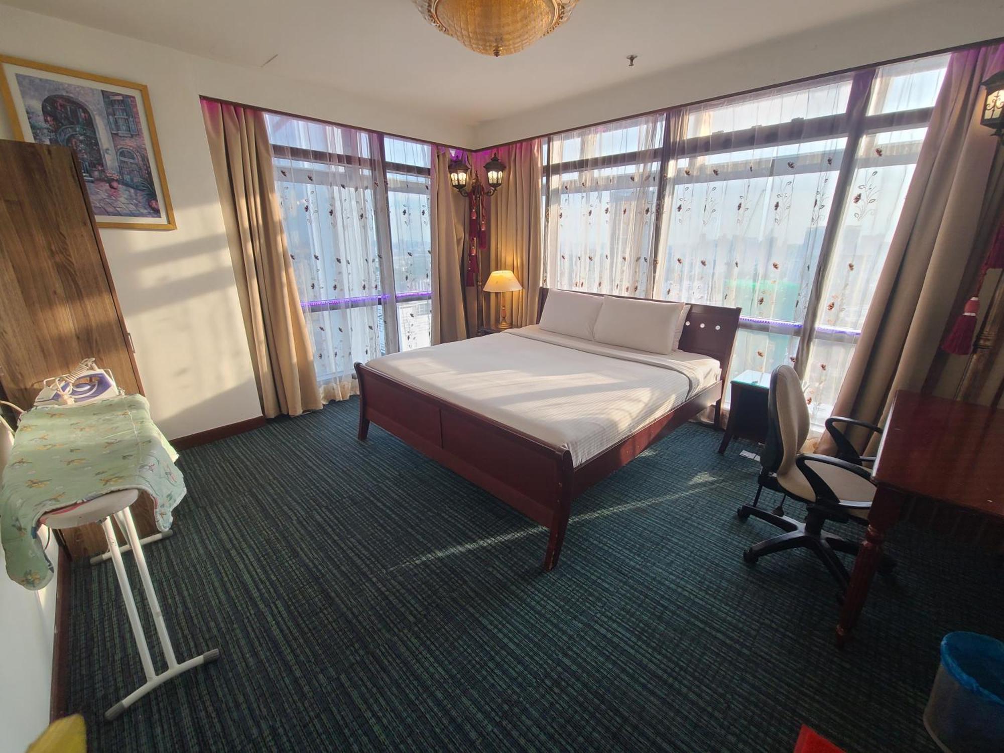 Kl Time Square Hotal Sarvice Suite Kuala Lumpur Exterior photo
