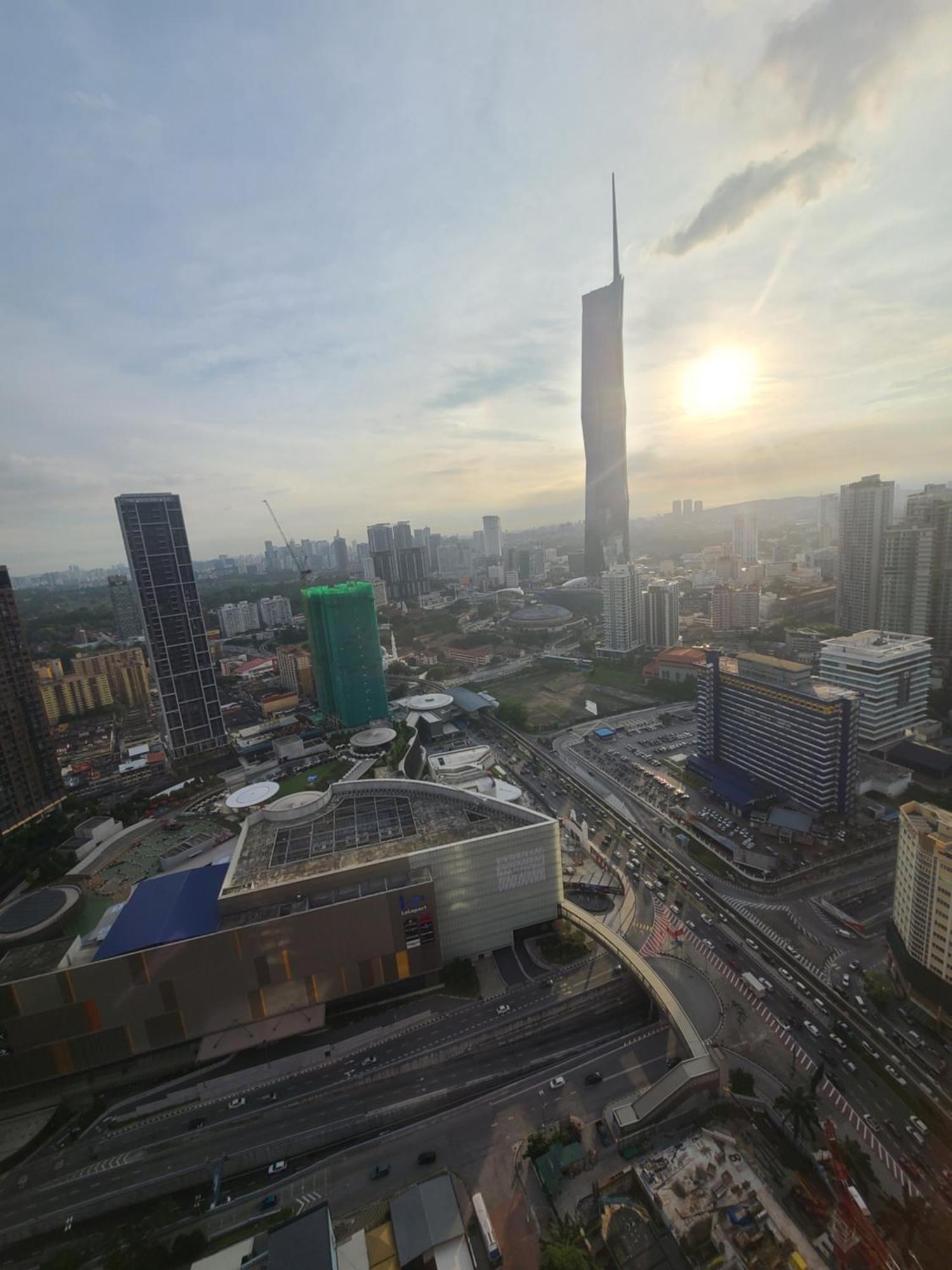 Kl Time Square Hotal Sarvice Suite Kuala Lumpur Exterior photo