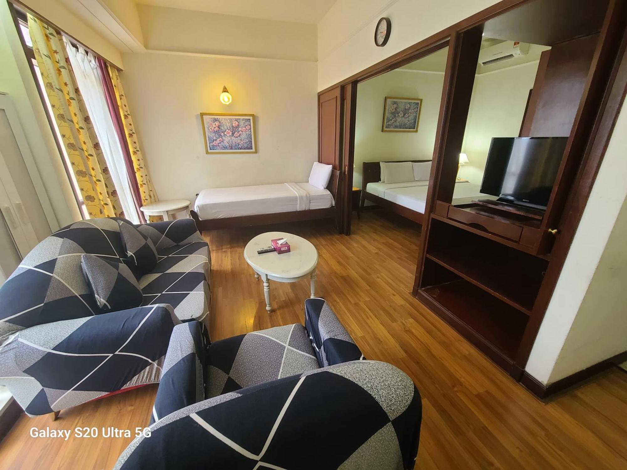 Kl Time Square Hotal Sarvice Suite Kuala Lumpur Exterior photo