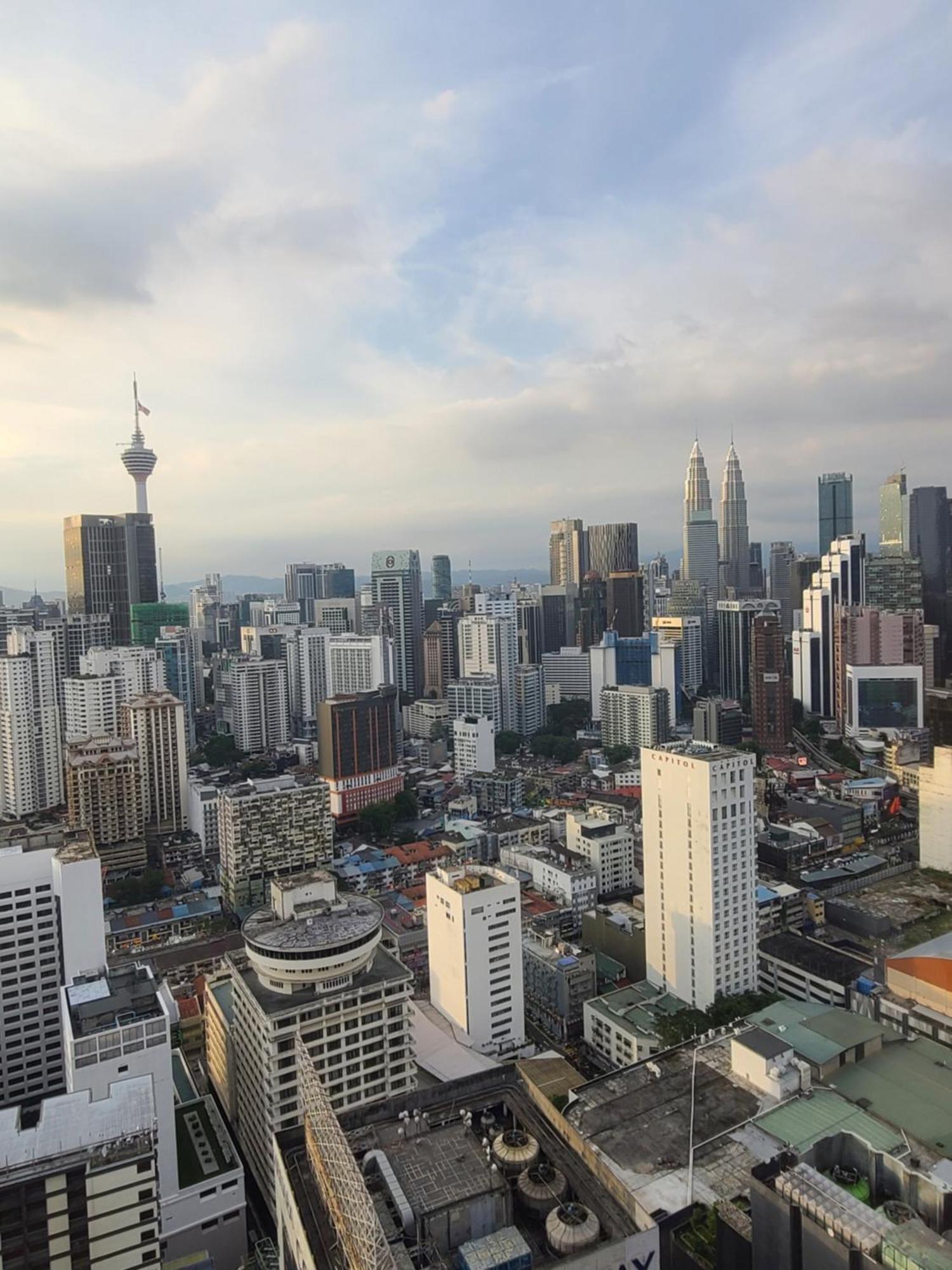 Kl Time Square Hotal Sarvice Suite Kuala Lumpur Exterior photo
